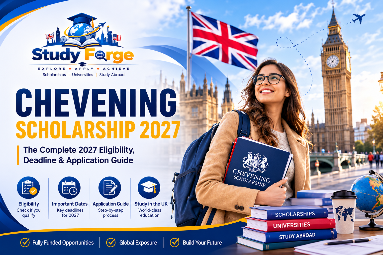 Chevening Scholarship 2027: The Complete 2027 Eligibility, Deadline & Application Guide chevening scholarship 2027