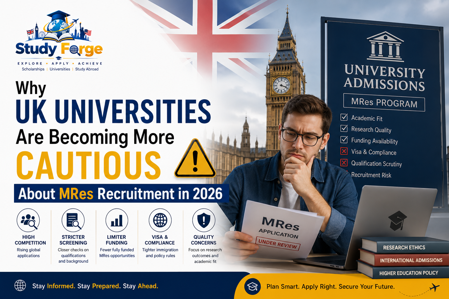 Why UK Universities Are Becoming More Cautious About MRes Recruitment in 2026 uk universities