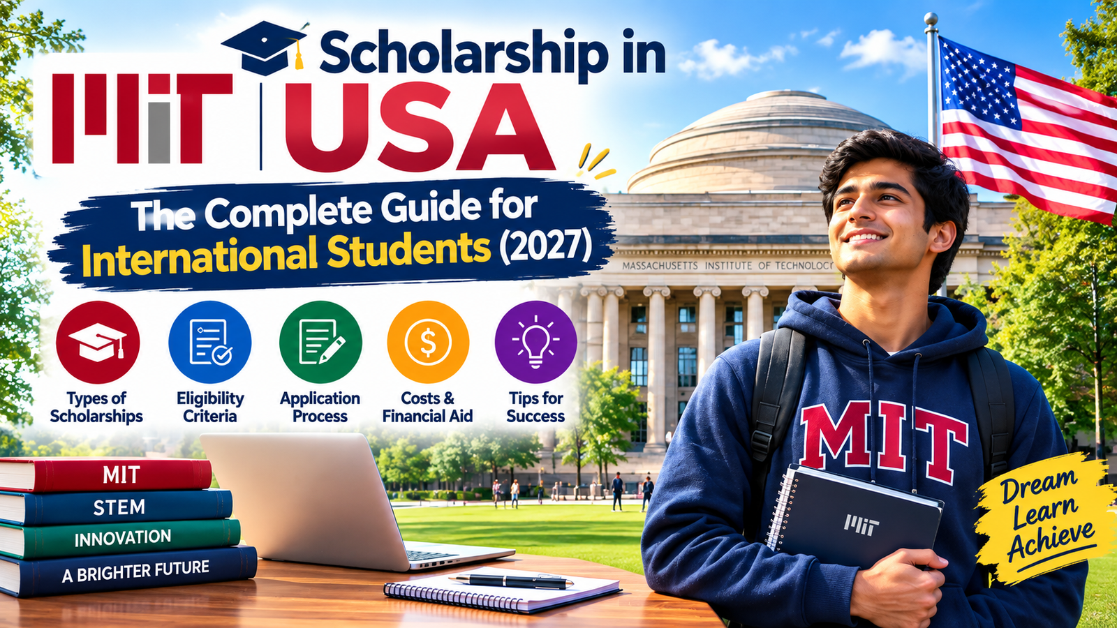 Scholarship in MIT USA: The Complete Guide for International Students
