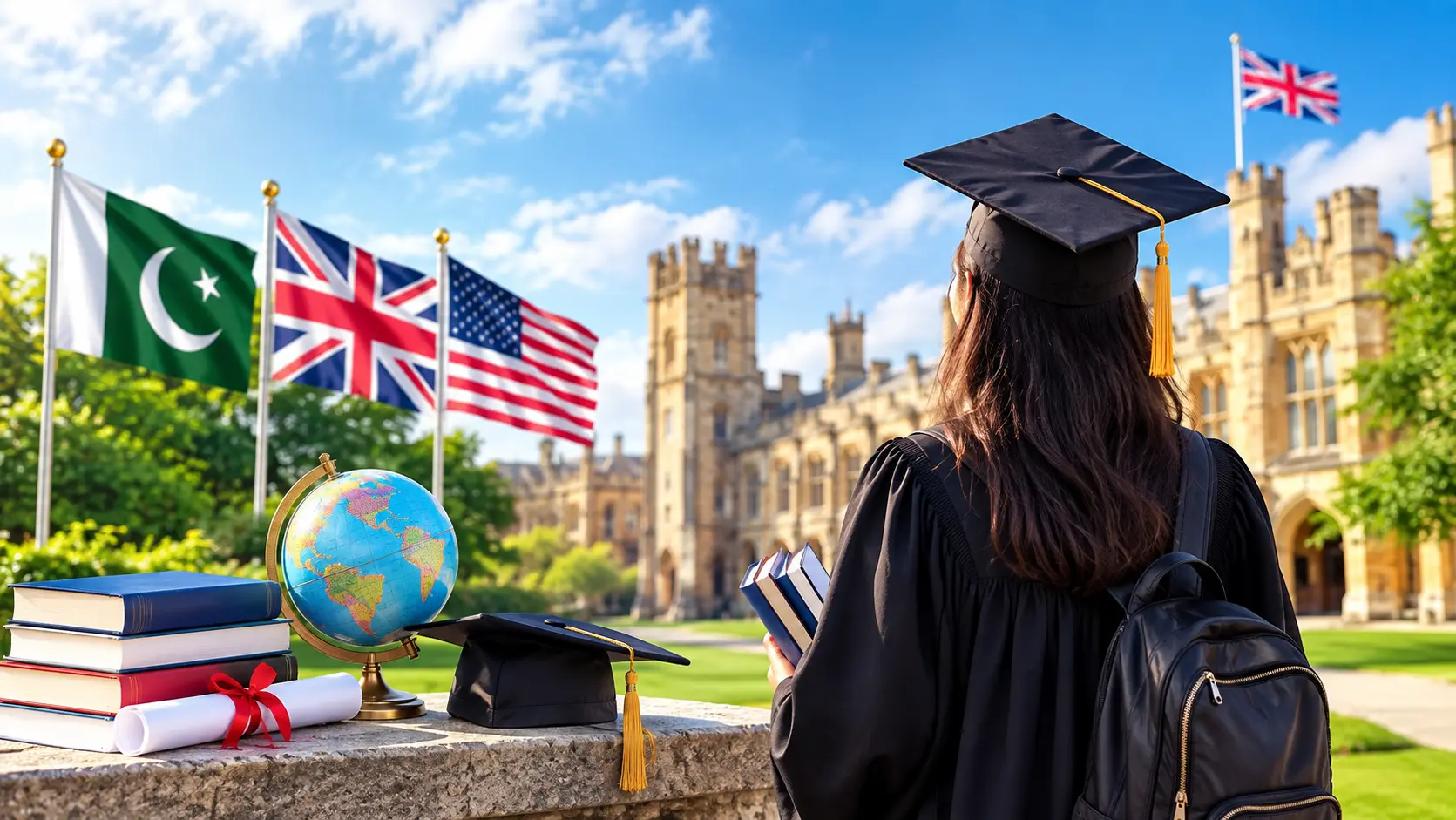 Commonwealth Scholarship 2027: Complete Guide for Students from Pakistan, UK & USA