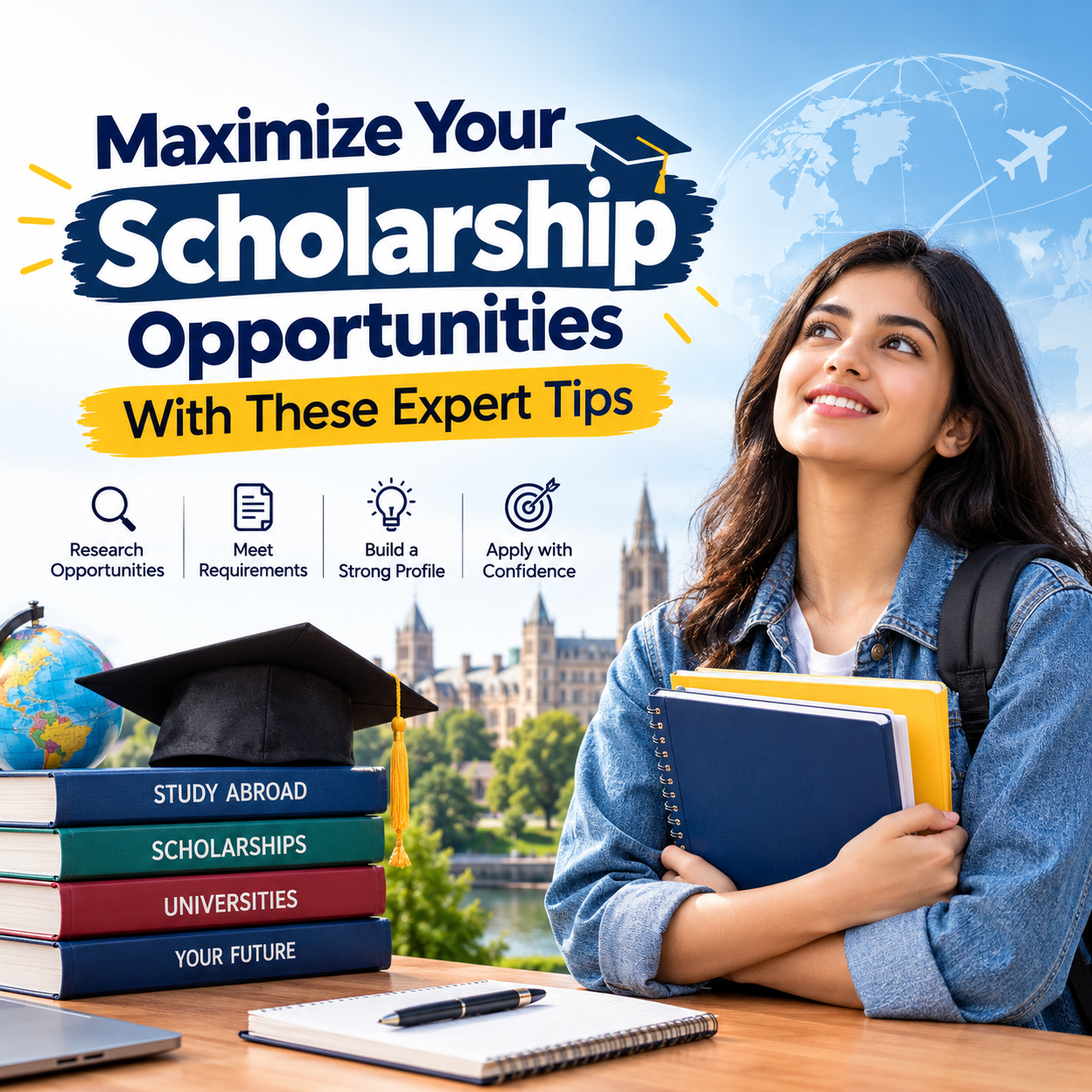 Maximize Your Scholarship Opportunities With These Expert Tips