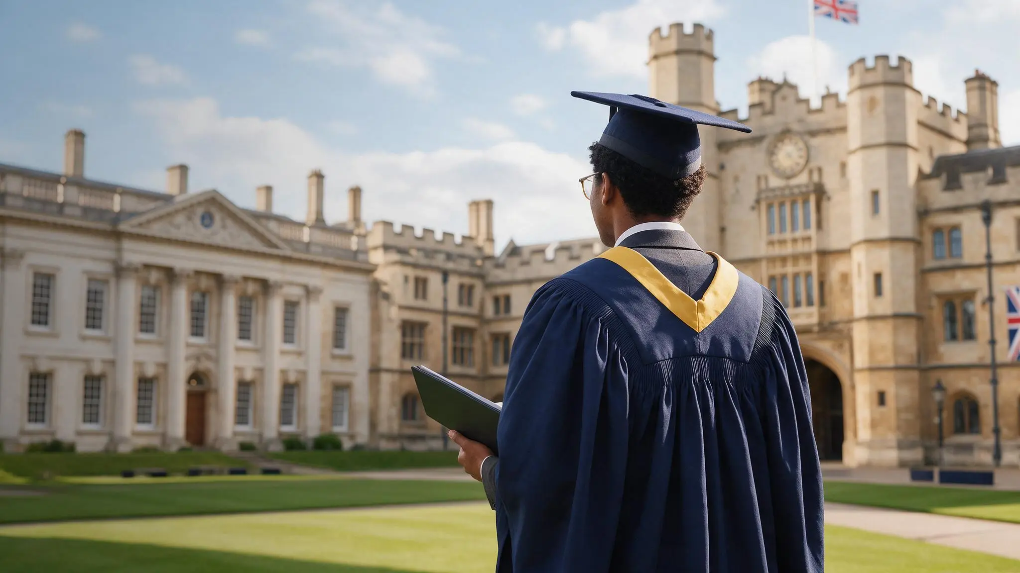 Marshall Scholarship 2027 in the UK